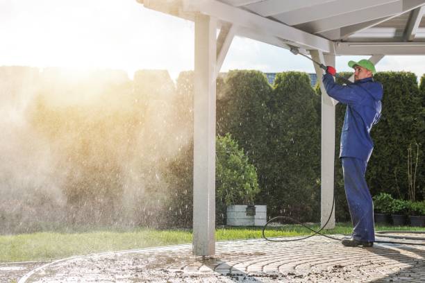 Post-Construction Pressure Washing in Claremont, CA